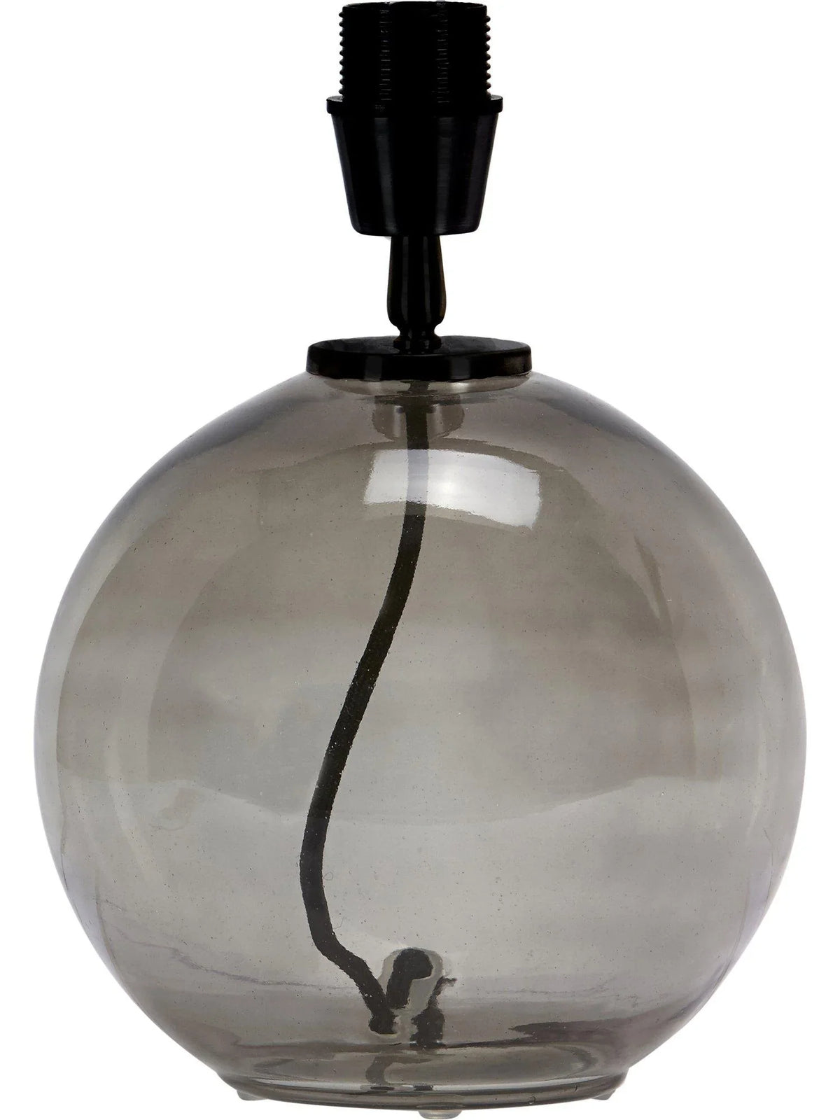 Jonna lampfot - Rökfärgad 28cm - PR Home - Ljusvaruhuset