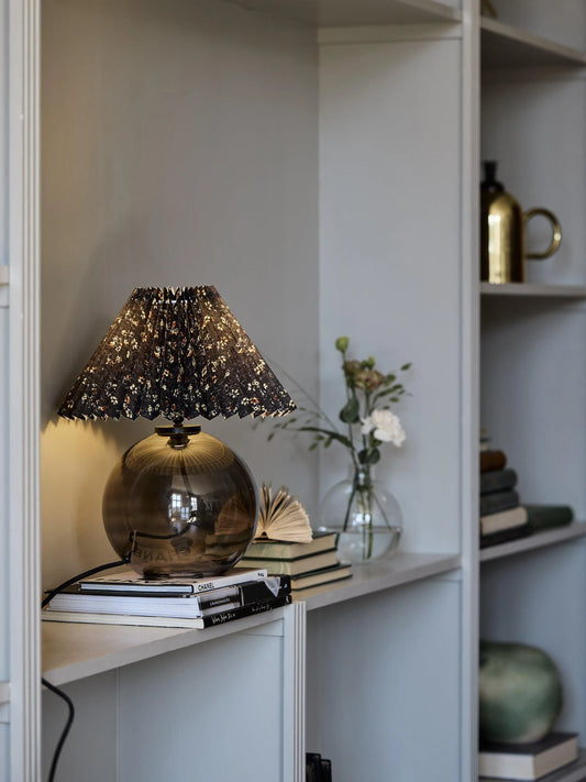 Jonna lampfot - Rökfärgad 28cm - PR Home - Ljusvaruhuset