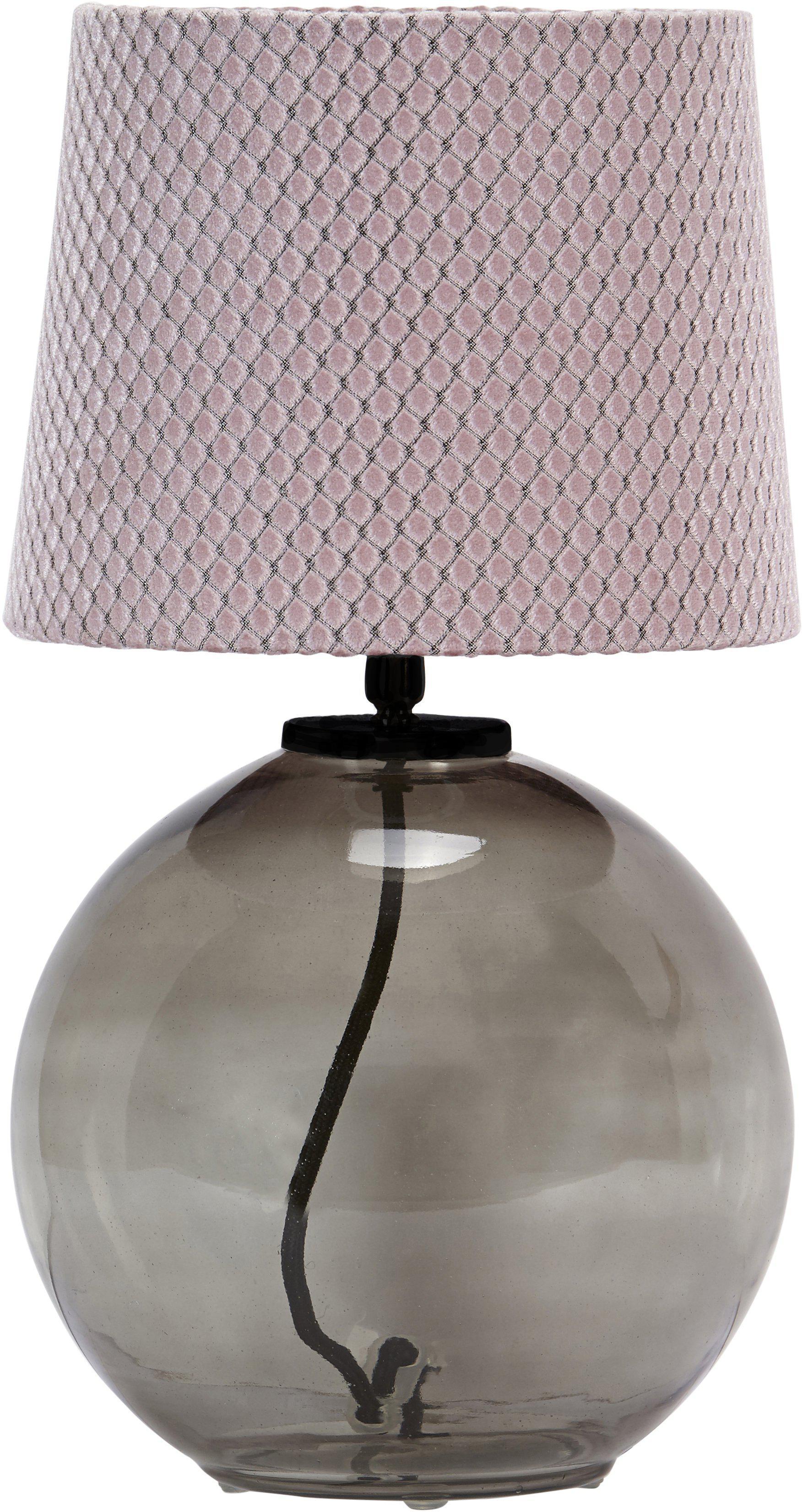 Jonna lampfot - Rökfärgad 28cm - PR Home - Ljusvaruhuset