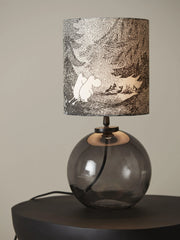 Jonna lampfot - Rökfärgad 28cm - PR Home - Ljusvaruhuset