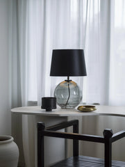 Jonna lampfot - Rökfärgad 28cm - PR Home - Ljusvaruhuset