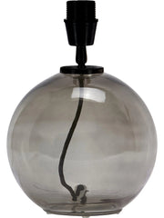 Jonna lampfot - Rökfärgad 28cm - PR Home - Ljusvaruhuset