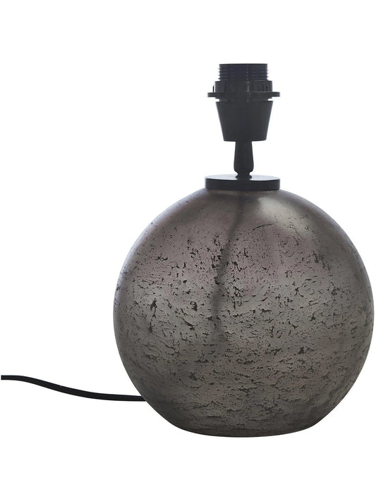 Jonna Lampfot - Brun Vintage 28cm - PR Home - Ljusvaruhuset