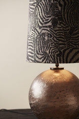 Jonna Lampfot - Brun Vintage 32cm - PR Home - Ljusvaruhuset