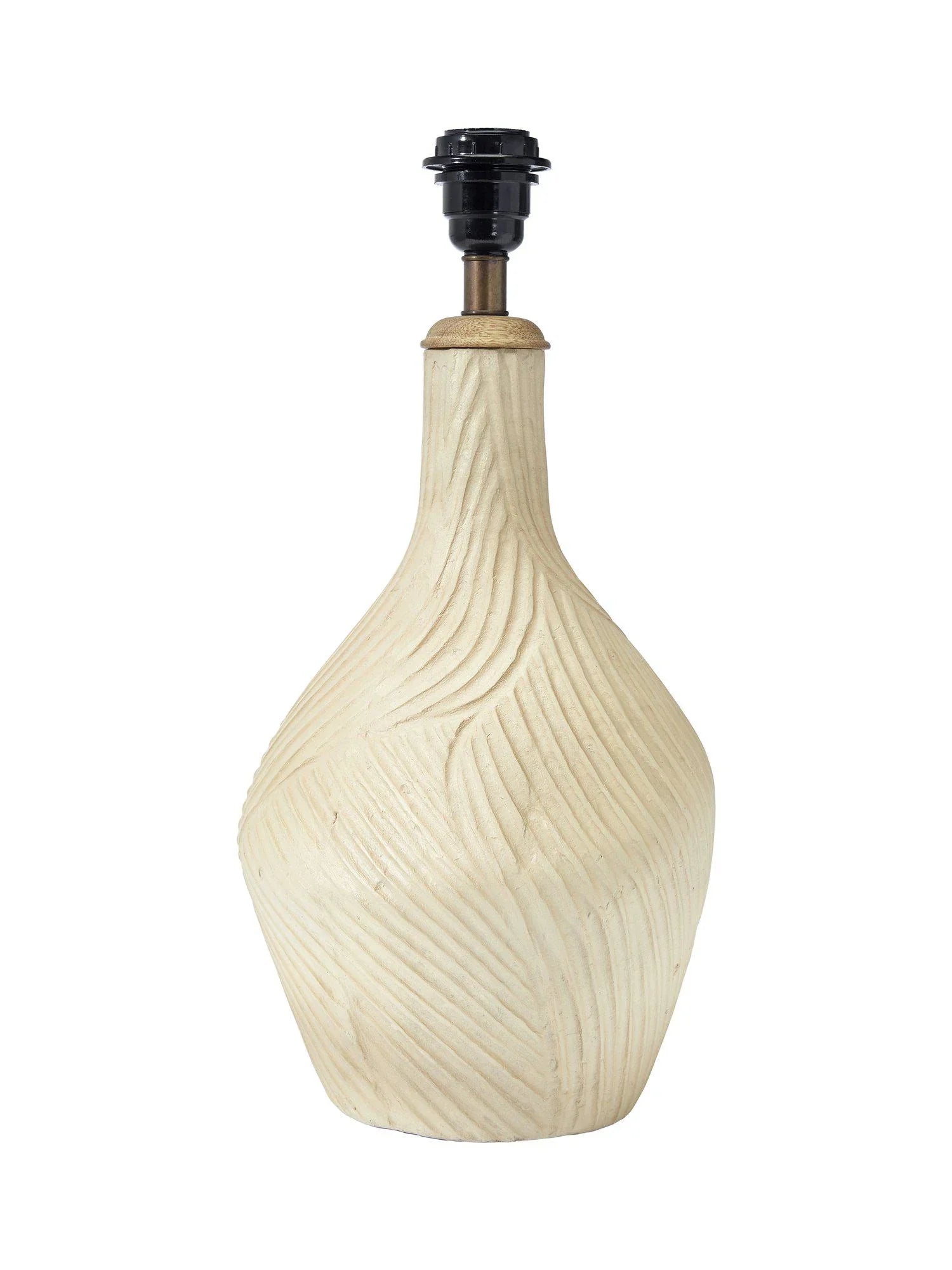 Hope Lampfot - Beige 44cm - PR Home - Ljusvaruhuset