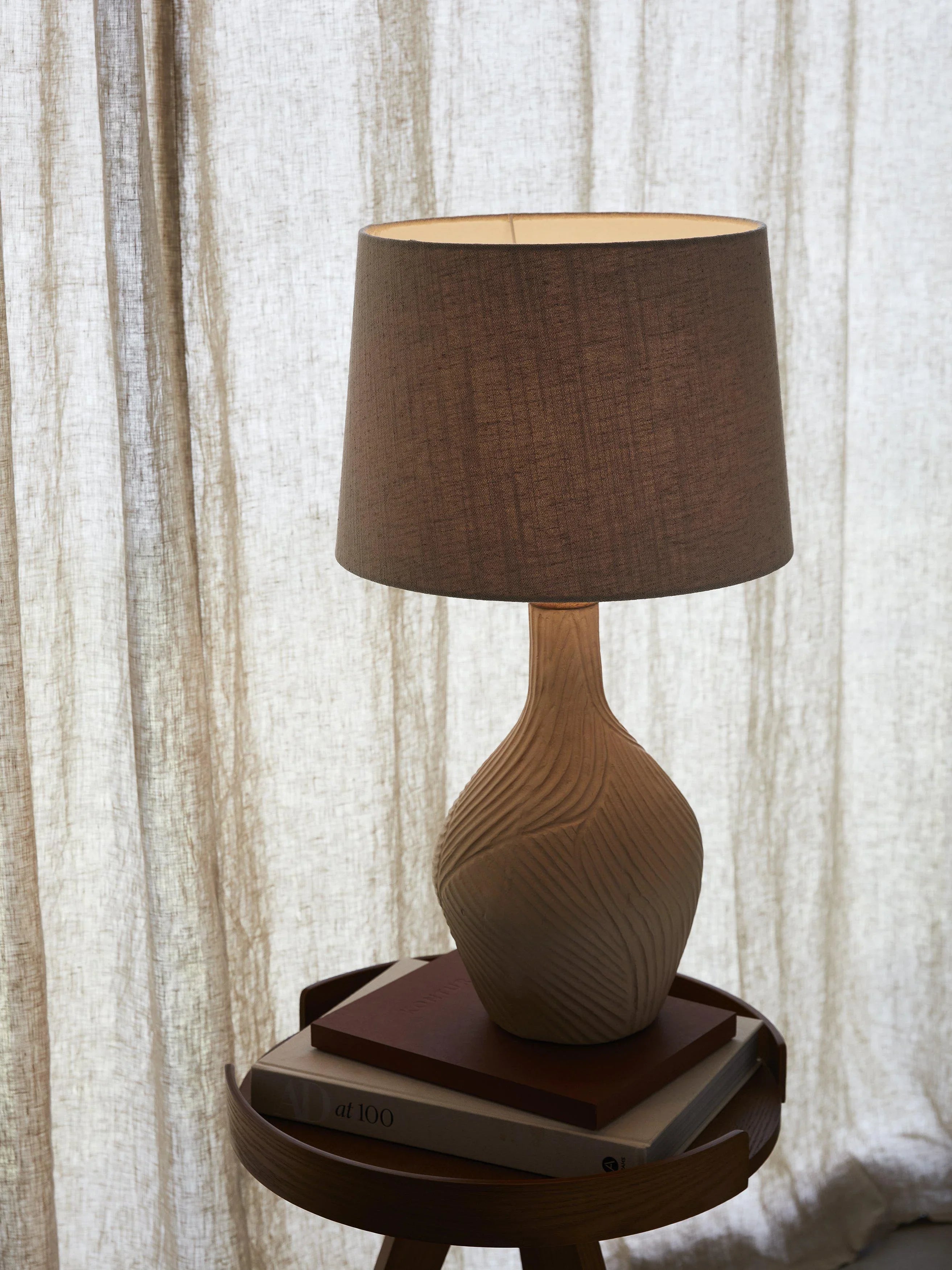 Hope Lampfot - Beige 44cm - PR Home - Ljusvaruhuset
