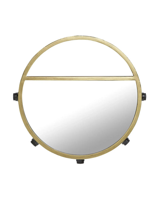 Bea spegellampa - Svart/guld 45cm - PR Home - Ljusvaruhuset