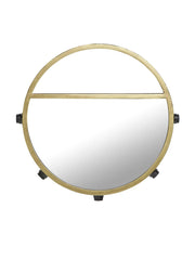 Bea spegellampa - Svart/guld 45cm - PR Home - Ljusvaruhuset