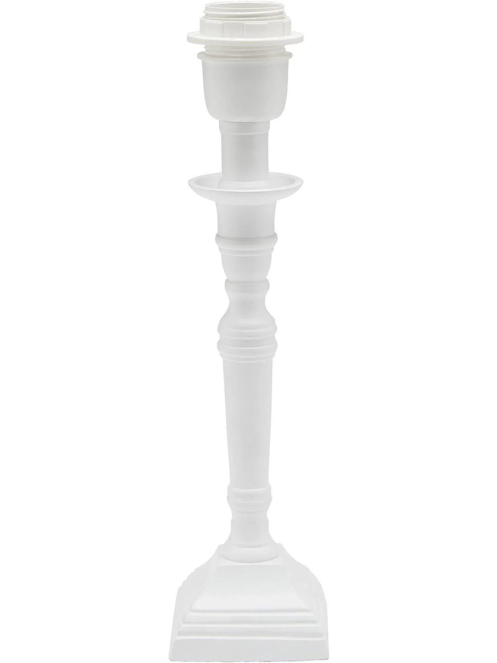 Salong Lampfot - Vit 33cm - PR Home - Ljusvaruhuset