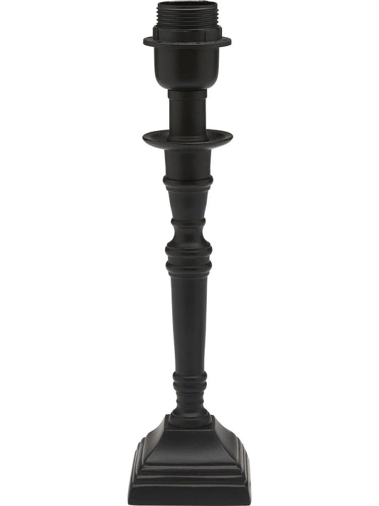 Salong Lampfot - Matt Svart 33cm - PR Home - Ljusvaruhuset