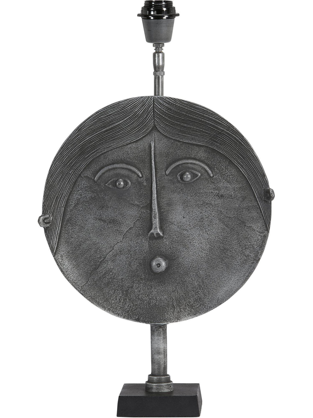 Mrs Round Lampfot - Grå 55cm - PR Home - Ljusvaruhuset