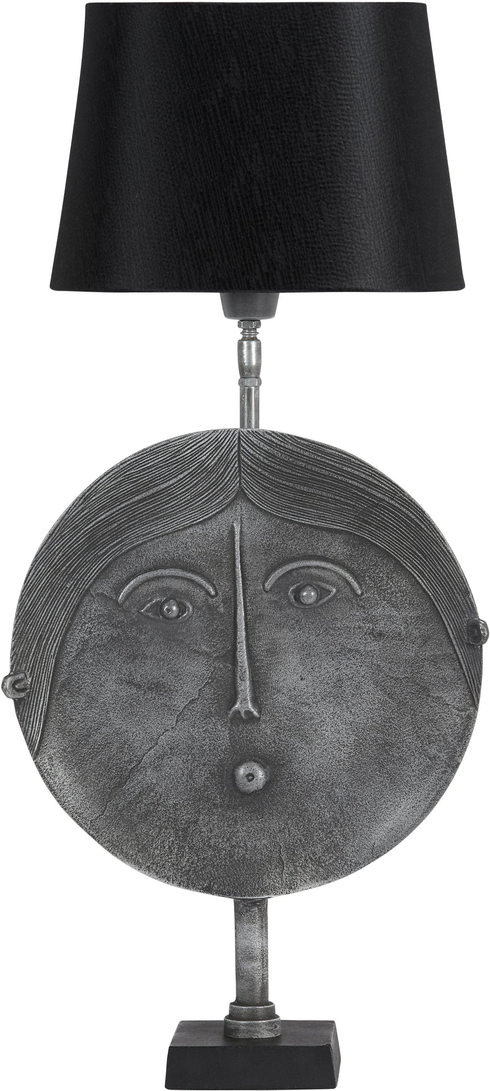 Mrs Round Lampfot - Grå 55cm - PR Home - Ljusvaruhuset