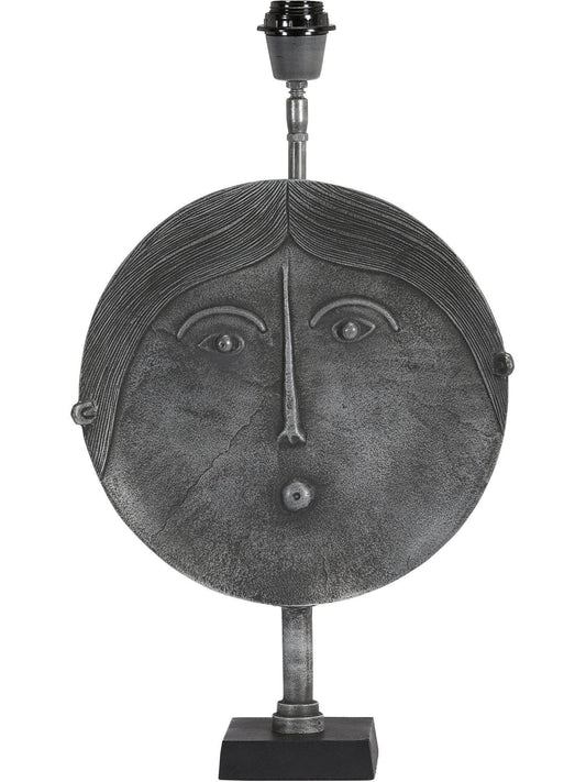 Mrs Round Lampfot - Grå 55cm - PR Home - Ljusvaruhuset