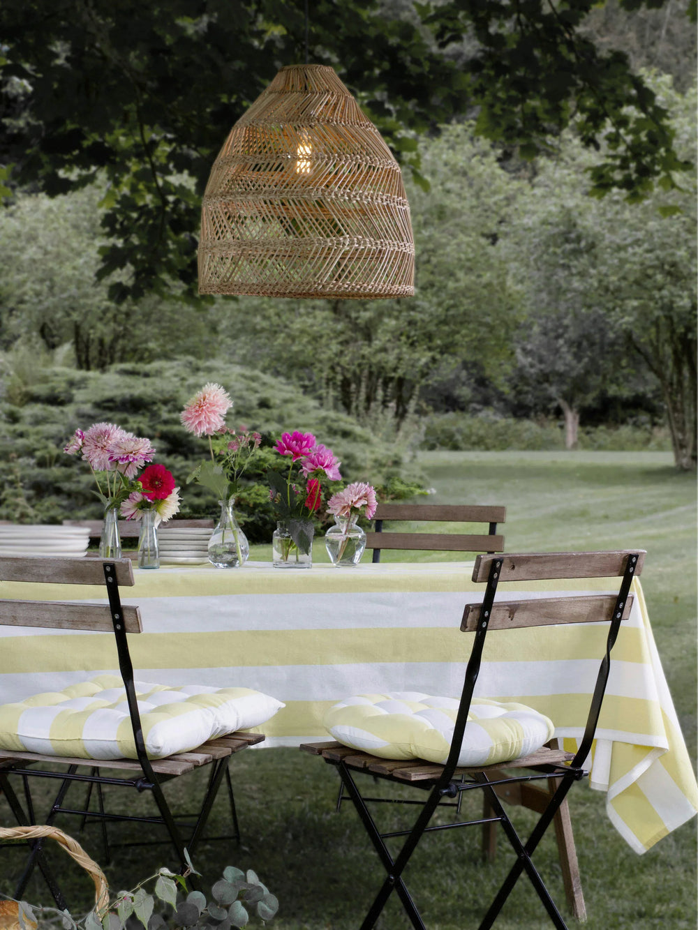 Maja Outdoor - Wicker Natural 53cm - PR Home - Ljusvaruhuset