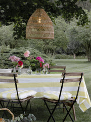 Maja Outdoor - Wicker Natural 53cm - PR Home - Ljusvaruhuset