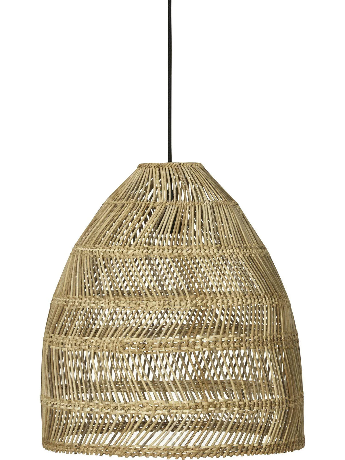 Maja Taklampa - Wicker Natural 53cm - PR Home - Ljusvaruhuset