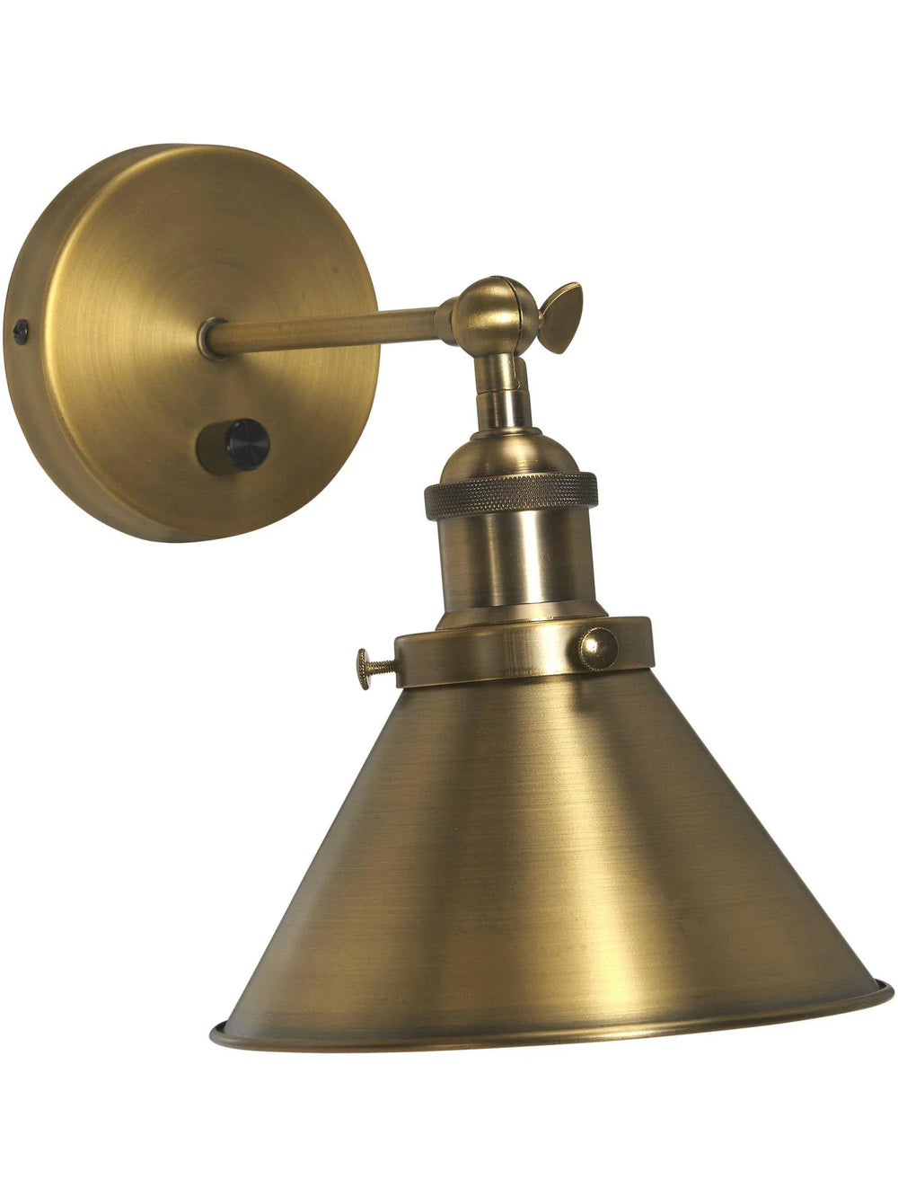 Anton vägglampa - Ant.mäs.18cm, dimbar - PR Home - Ljusvaruhuset