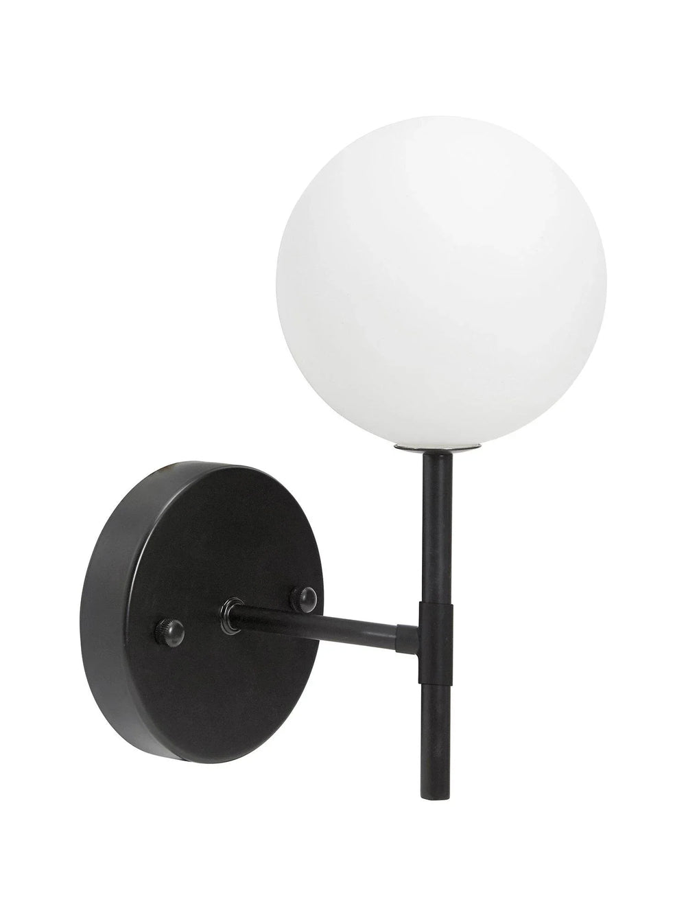 Sigma S vägglampa - Svart Opal, 25cm - PR Home - Ljusvaruhuset