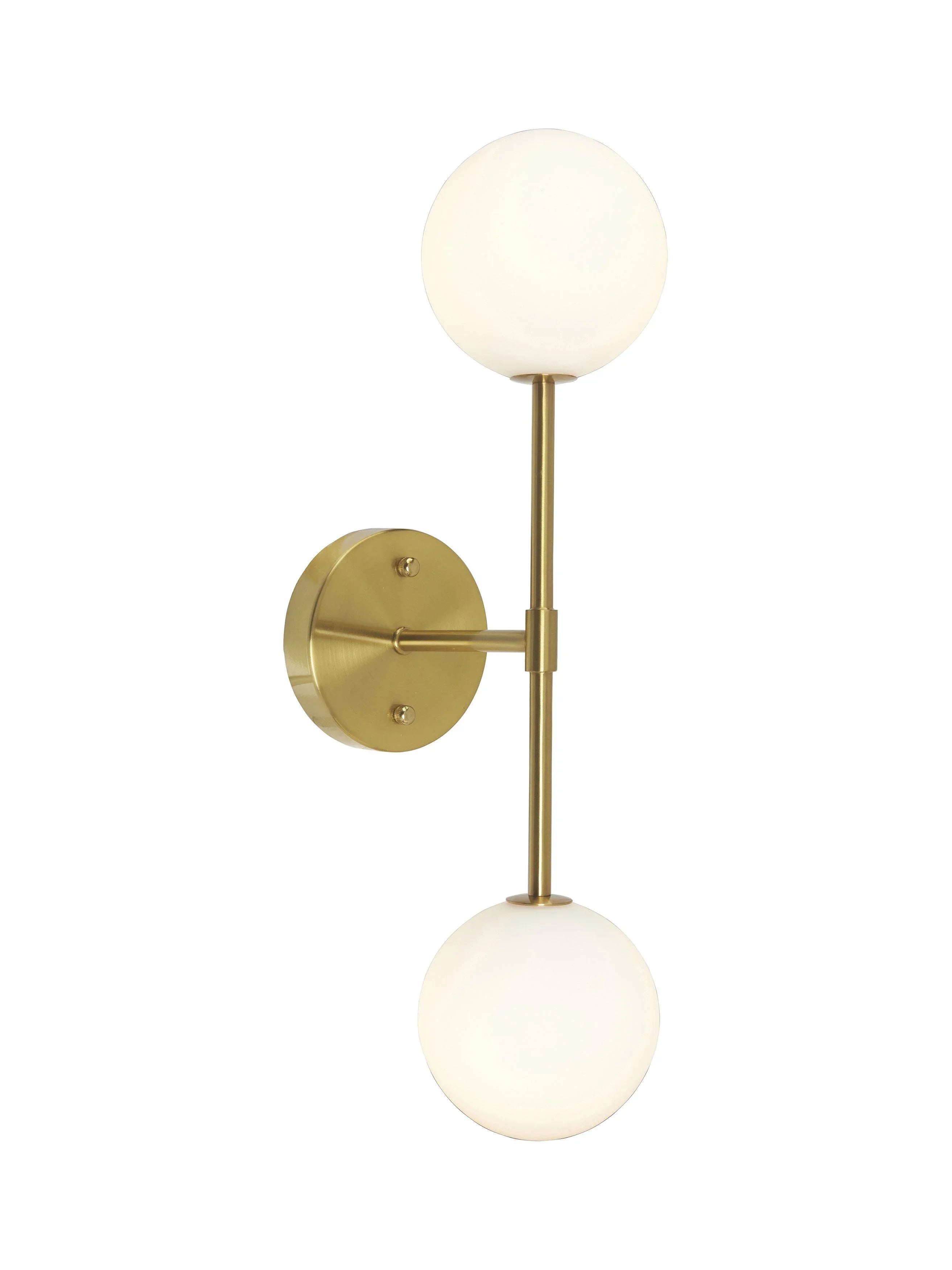 Sigma D vägglampa - Guld Opal, 49cm - PR Home - Ljusvaruhuset