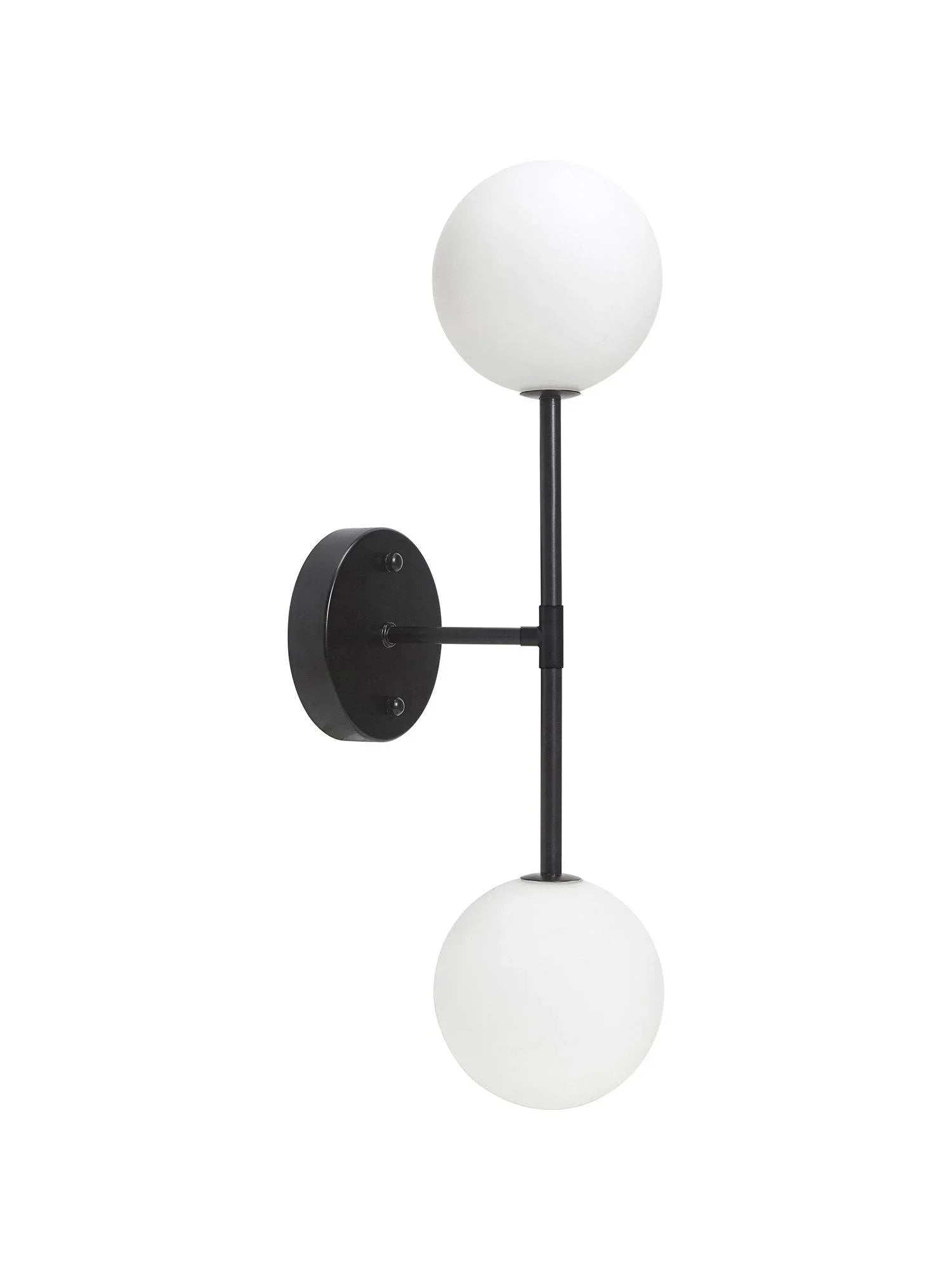 Sigma D vägglampa - Svart Opal, 49cm - PR Home - Ljusvaruhuset