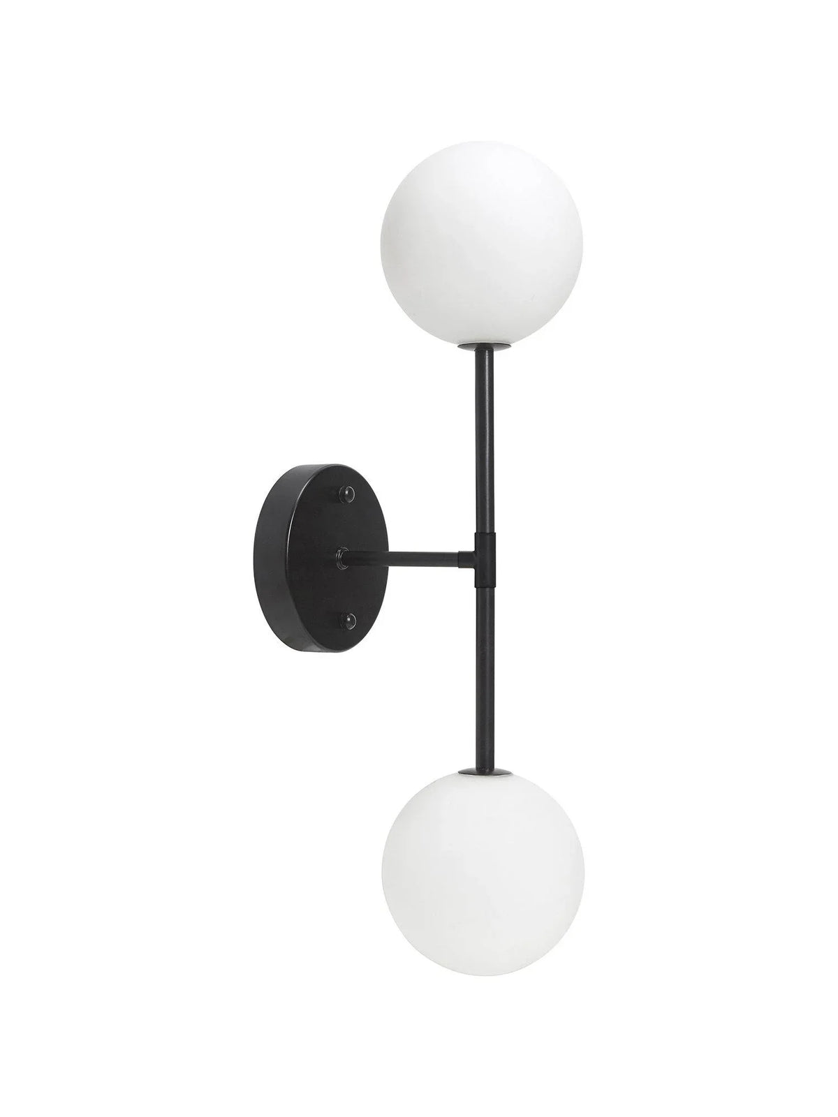 Sigma D vägglampa - Svart Opal, 49cm - PR Home - Ljusvaruhuset