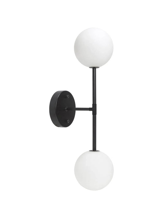 Sigma D vägglampa - Svart Opal, 49cm - PR Home - Ljusvaruhuset