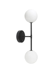 Sigma D vägglampa - Svart Opal, 49cm - PR Home - Ljusvaruhuset