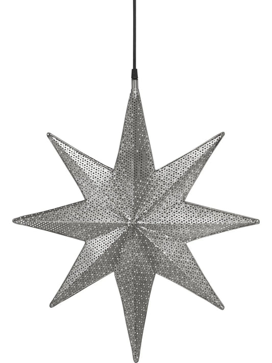 Capella Stjärna - Svart nickel 40cm - PR Home - Ljusvaruhuset