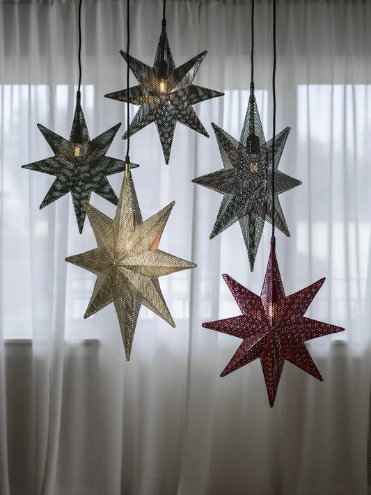 Capella Stjärna - Svart nickel 50cm - PR Home - Ljusvaruhuset