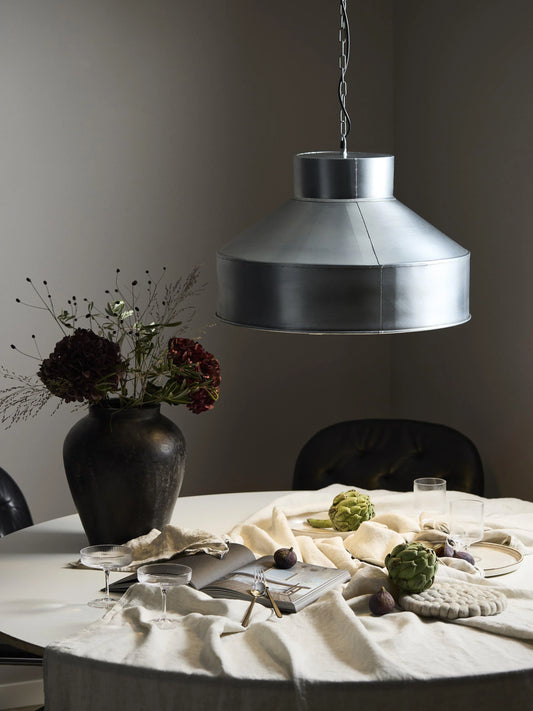 Hammersmith Taklampa - Antik Silver 55cm - PR Home - Ljusvaruhuset