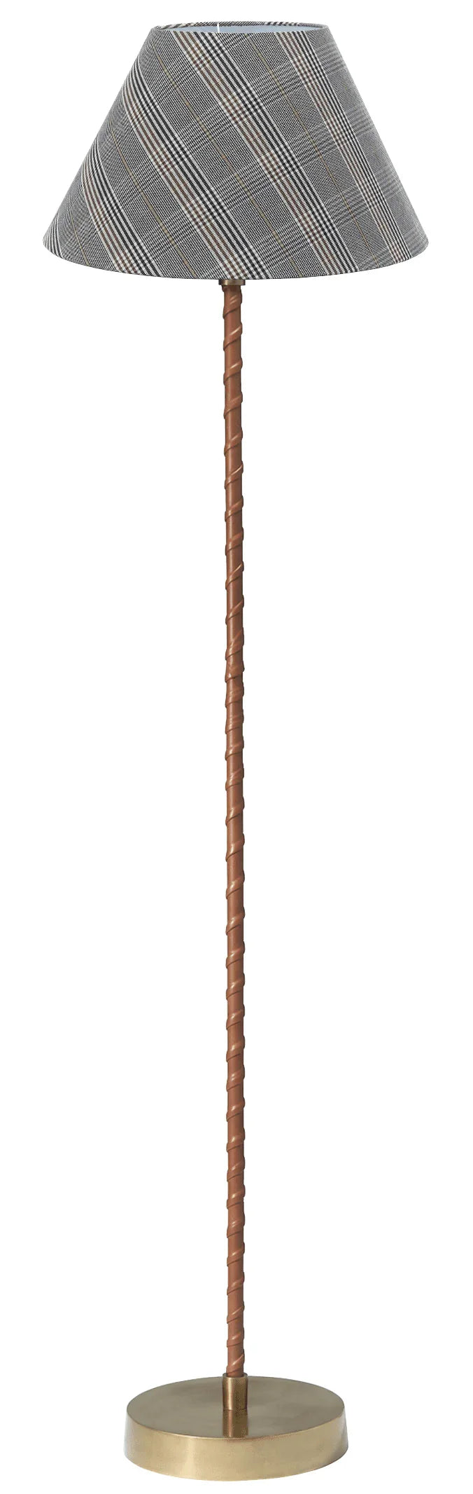 Nora Golvfot - Antikmässing 138cm - PR Home - Ljusvaruhuset