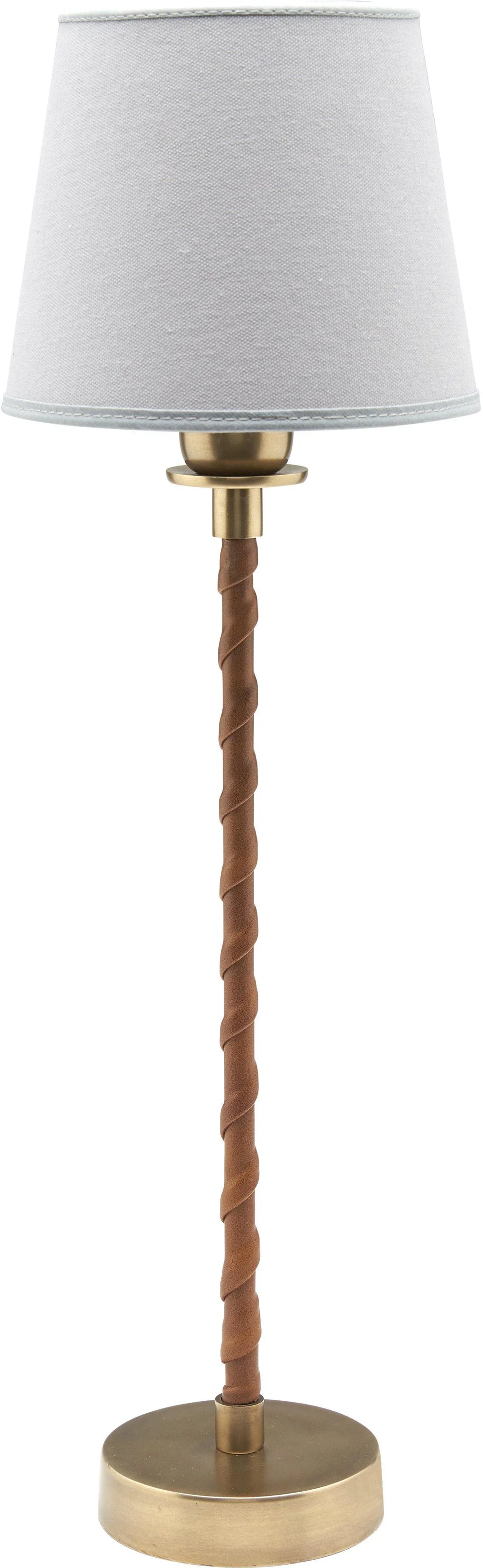 Nora lampfot - Antikmässing 46cm - PR Home - Ljusvaruhuset