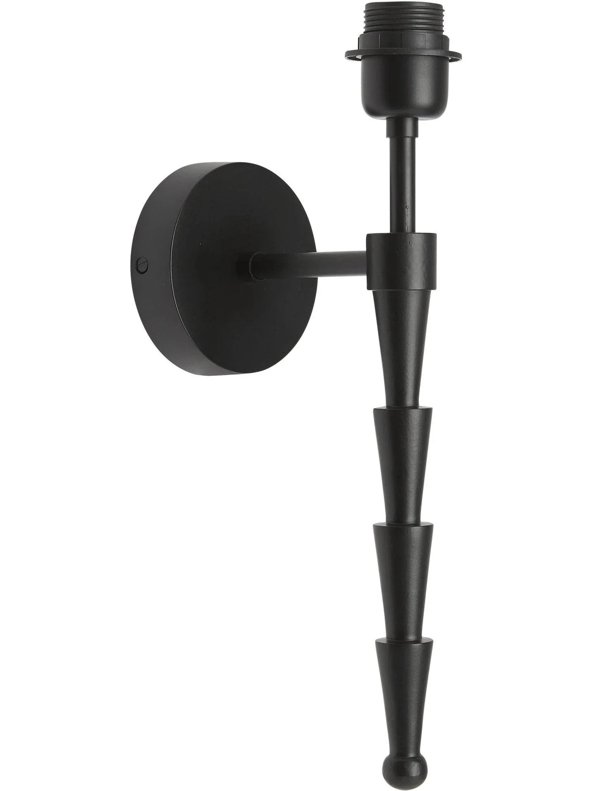 Chloe vägglampa - Matt svart 38cm - PR Home - Ljusvaruhuset