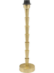 Chloe lampfot - Guld 48cm - PR Home - Ljusvaruhuset