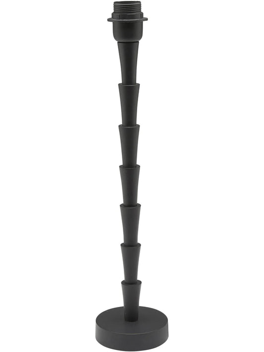 Chloe lampfot - Matt svart 48cm - PR Home - Ljusvaruhuset