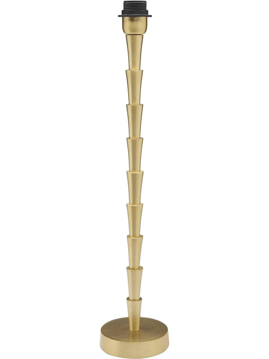 Chloe lampfot - Guld 61cm - PR Home - Ljusvaruhuset