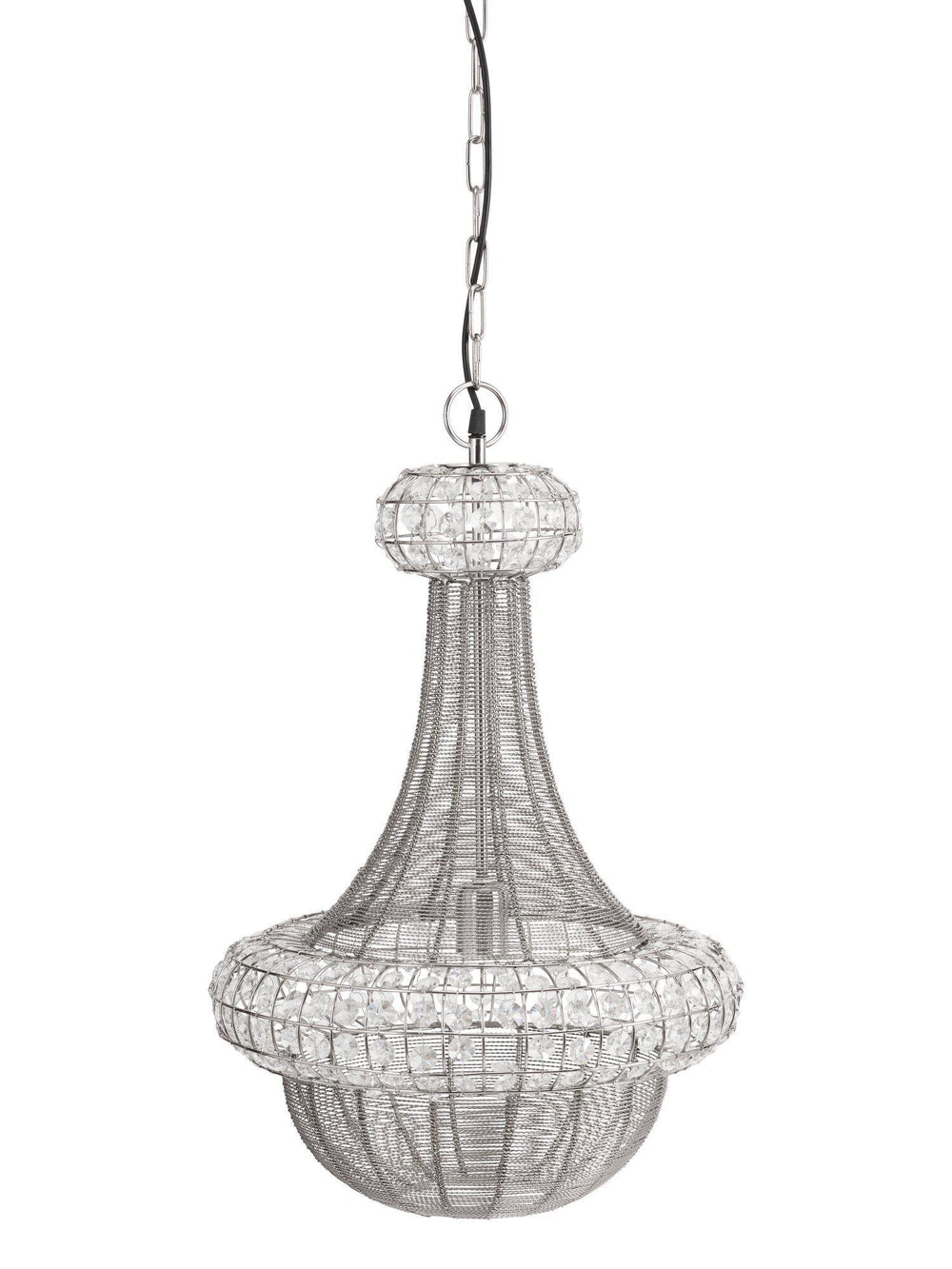 Saba taklampa - Silver 42cm - PR Home - Ljusvaruhuset