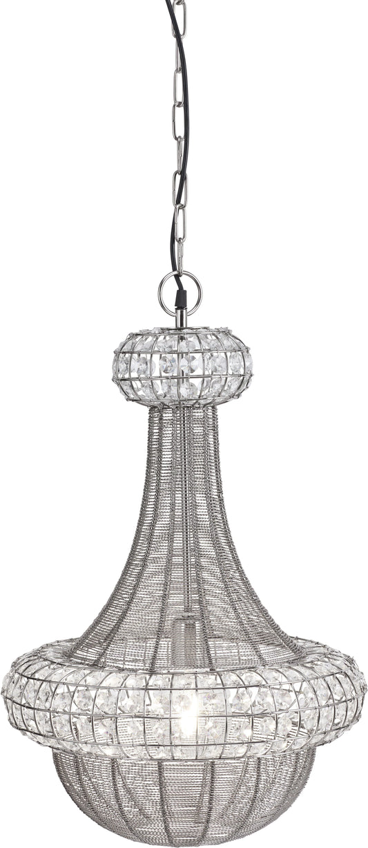Saba taklampa - Silver 42cm - PR Home - Ljusvaruhuset