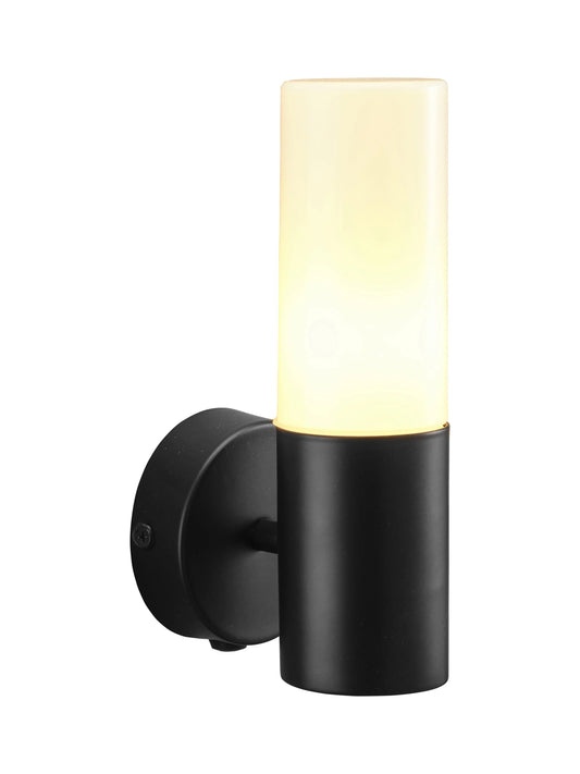 Beta Vägglampa IP44 - Mattsvart 21cm - PR Home - Ljusvaruhuset