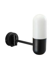 Zeta Vägglampa IP44 - Mattsvart 23cm - PR Home - Ljusvaruhuset