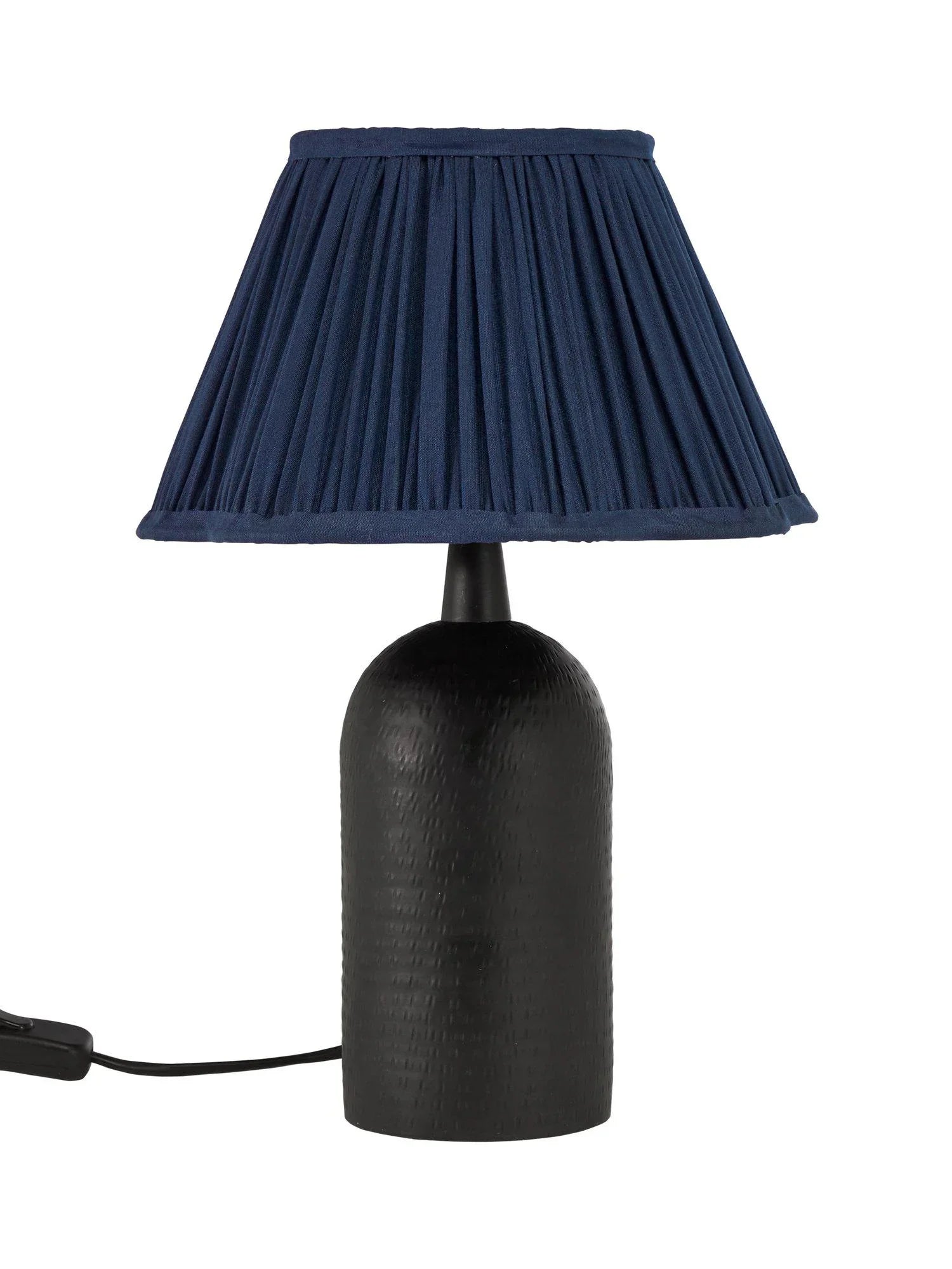 Riley Bordslampa - Sonja skärm Midnatt - PR Home - Ljusvaruhuset