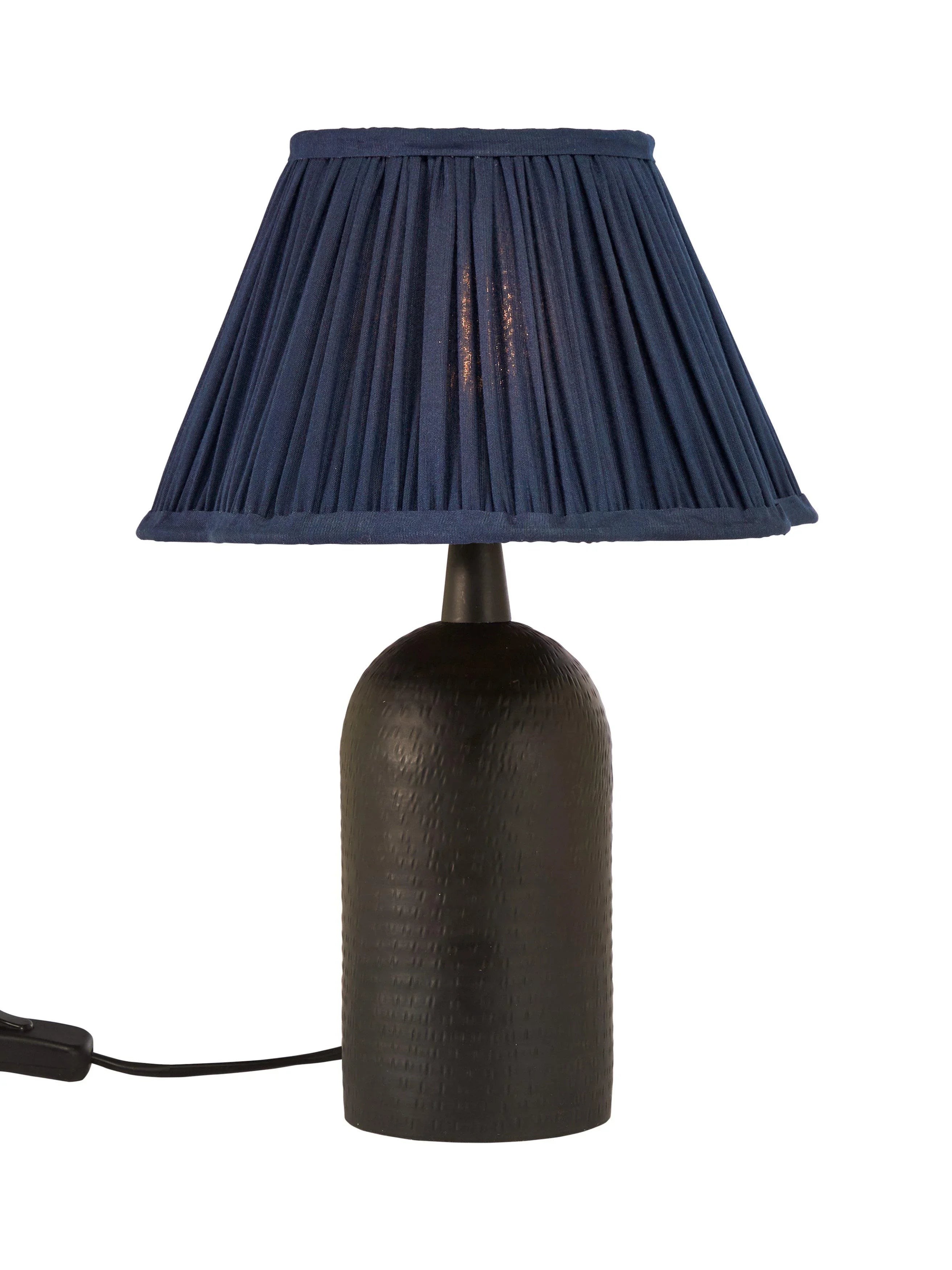 Riley Bordslampa - Sonja skärm Midnatt - PR Home - Ljusvaruhuset