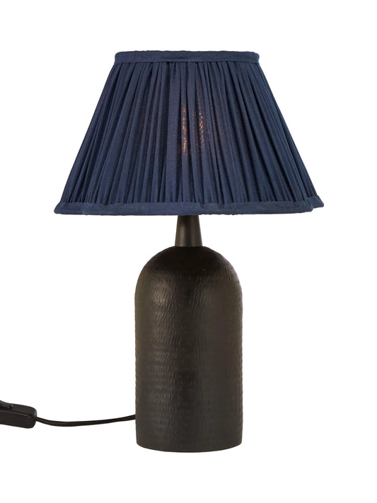 Riley Bordslampa - Sonja skärm Midnatt - PR Home - Ljusvaruhuset