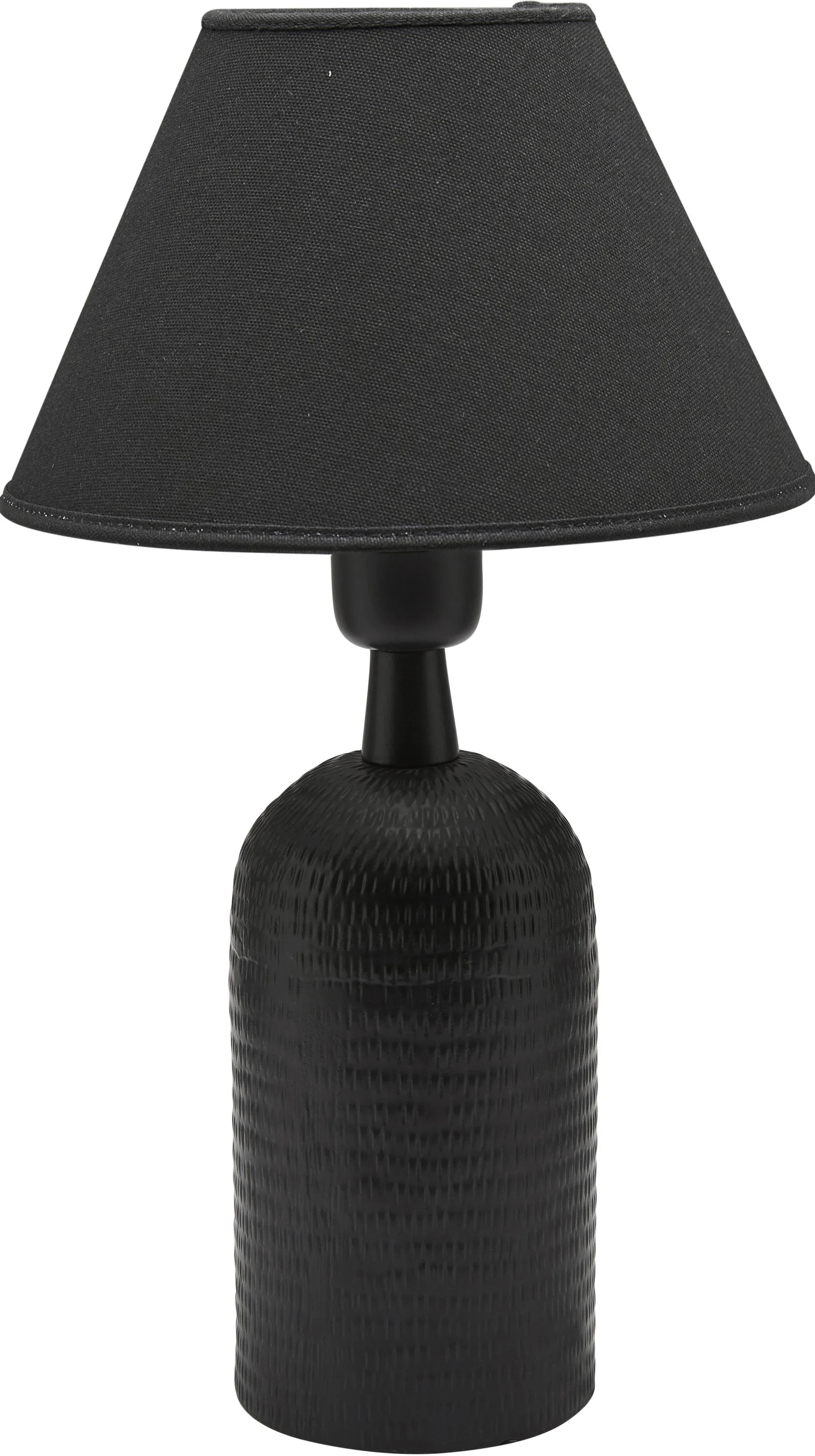 Riley Lampfot - Matt svart 28cm - PR Home - Ljusvaruhuset