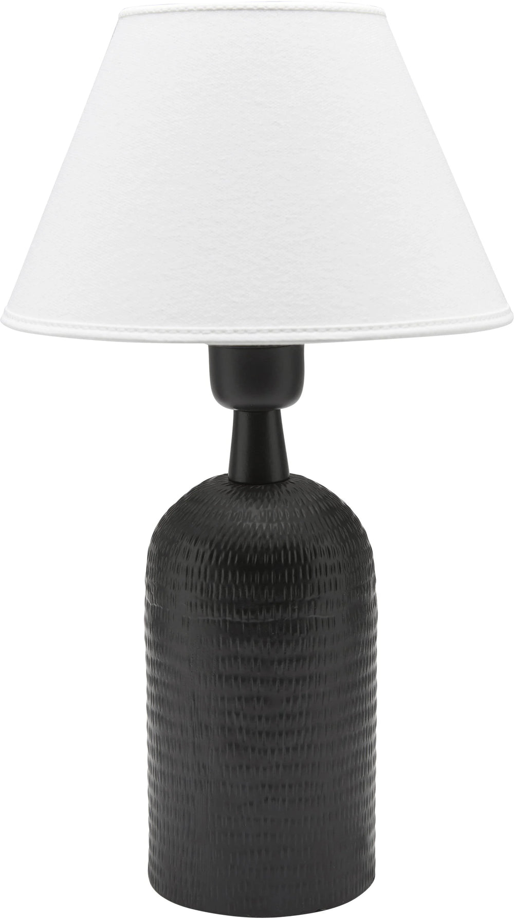 Riley Lampfot - Matt svart 28cm - PR Home - Ljusvaruhuset