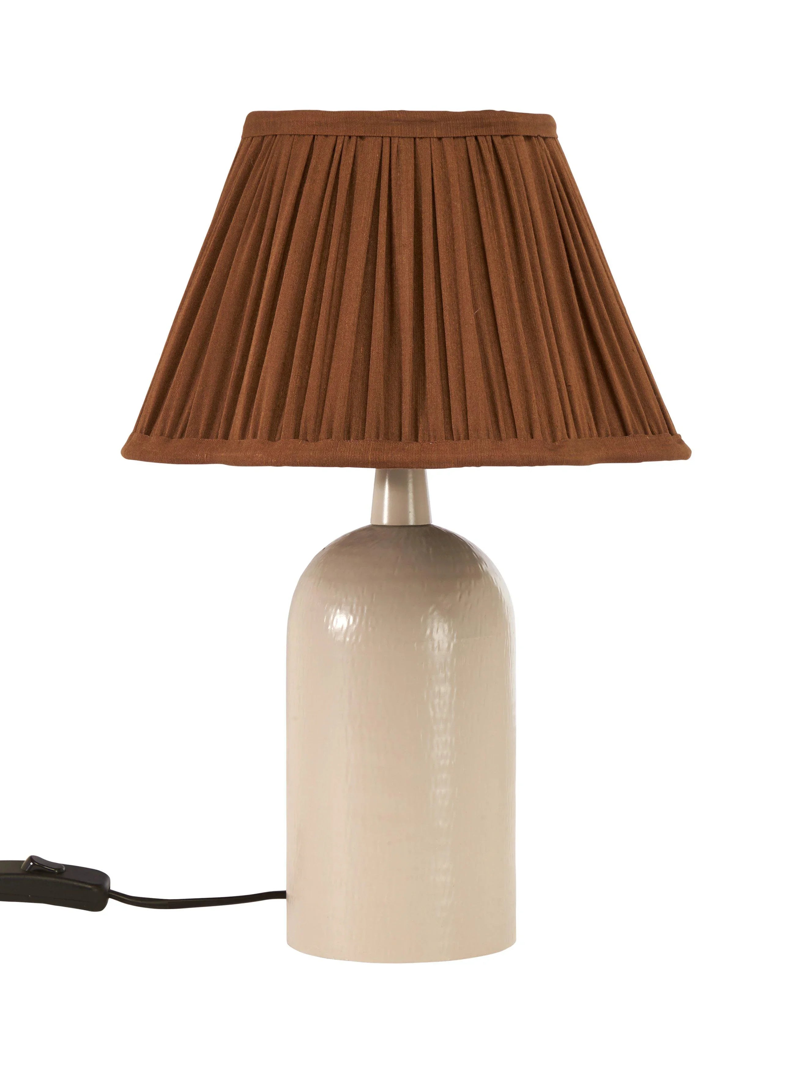 Riley Bordslampa - Sonja skärm Cognac 3 - PR Home - Ljusvaruhuset