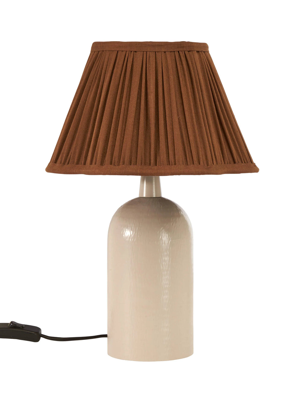 Riley Bordslampa - Sonja skärm Cognac 3 - PR Home - Ljusvaruhuset