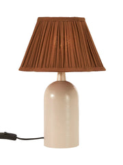 Riley Bordslampa - Sonja skärm Cognac 3 - PR Home - Ljusvaruhuset