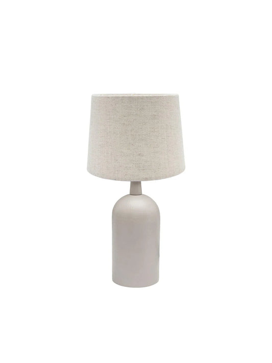 Riley Bordslampa - Sofia skärm Stone 41 - PR Home - Ljusvaruhuset