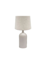 Riley Bordslampa - Sofia skärm Stone 41 - PR Home - Ljusvaruhuset